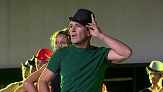 Banderas lleva Broadway a Málaga con ‘A Chorus Line’