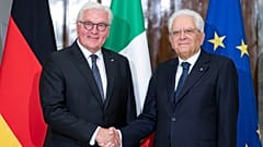 Beziehung Deutschlands und Italiens "auf allerhöchstem Niveau"