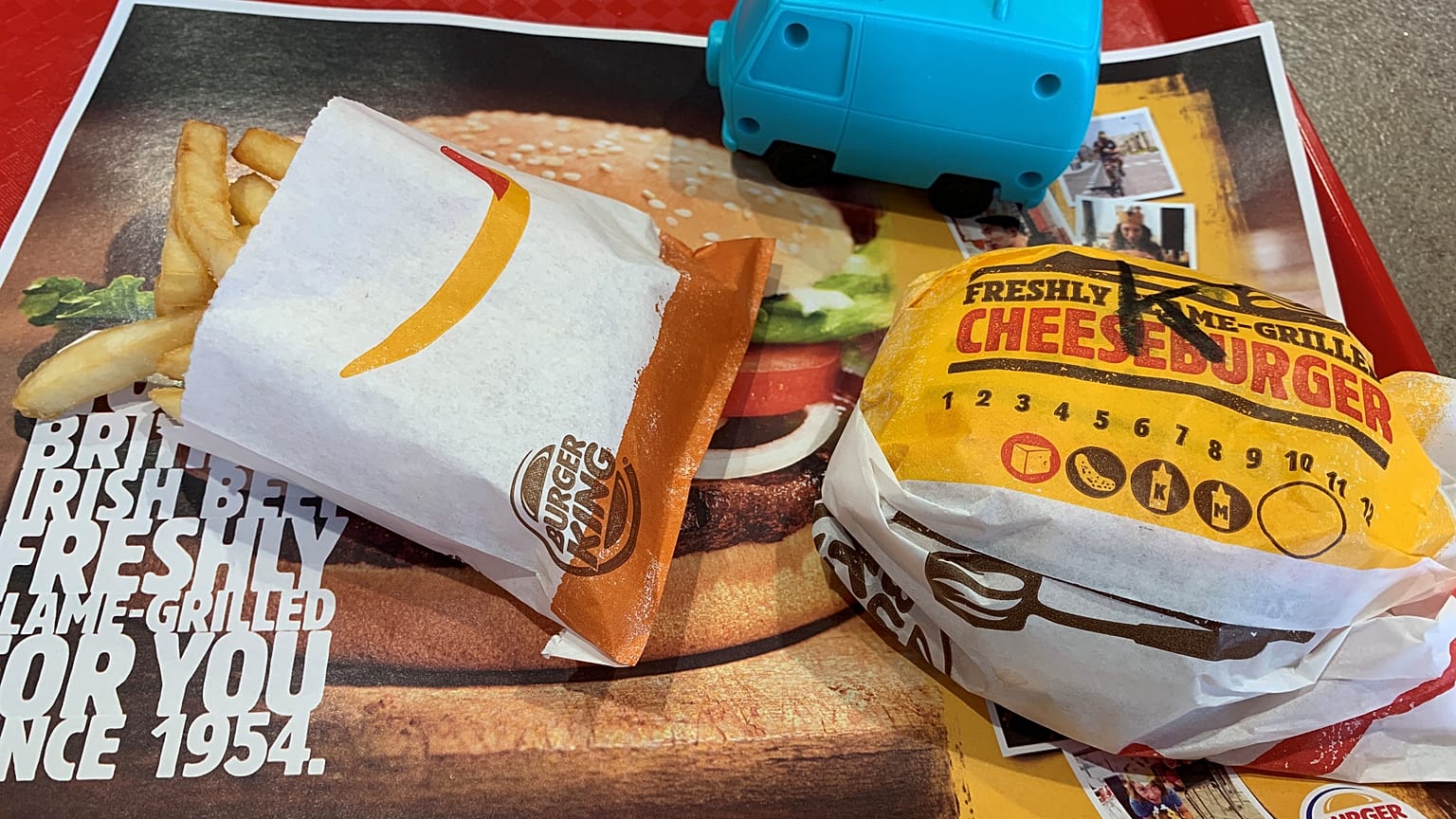 Nem adnak többé műanyag játékot a Burger Kingben a gyerekmenük mellé 