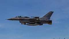F16 fighter jet crash in France: Pilot left dangling from powerline after parachute got caught