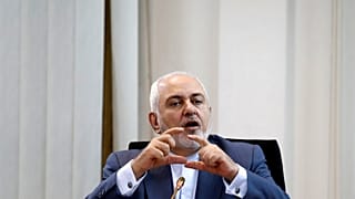 وزير الخارجية الإيراني محمد جواد ظريف يتحدث في منتدى الأمن المشترك في العالم الإسلامي في كوالالمبور، ماليزيا، 29 أغسطس 2019