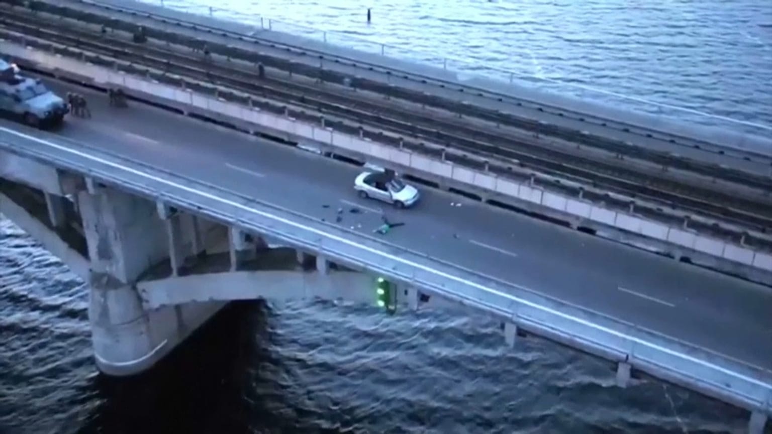 Kiev: minacciava di far esplodere ponte