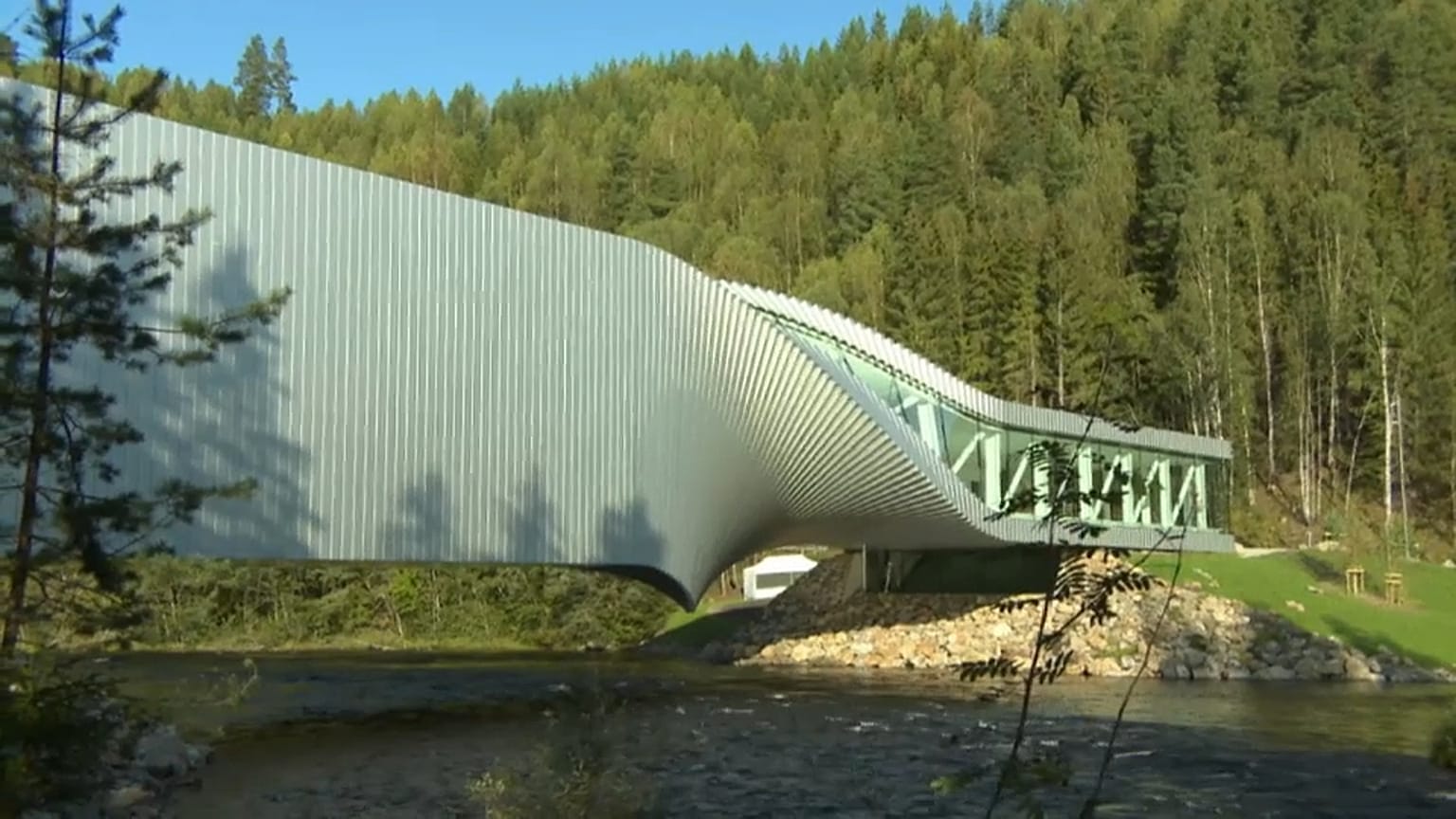 El retorcido museo 'Twist' de Noruega