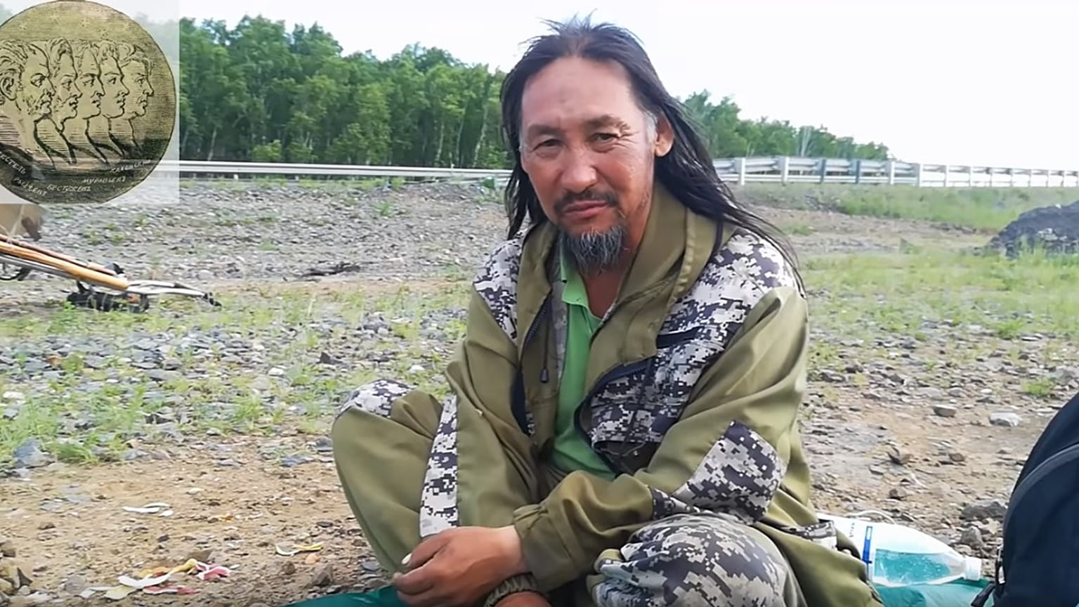 Кадр из видео "Шаман Якут против Путина \ Чита - сердце России \ Призыв на народное собрание"