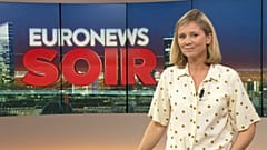 Euronews Soir : l'actualité du jeudi 19 septembre 2019