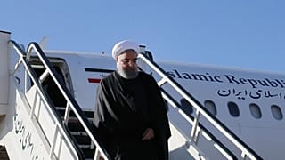 İran Cumhurbaşkanı Hasan Ruhani