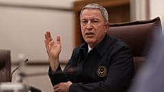 Milli Savunma Bakanı Hulusi Akar 