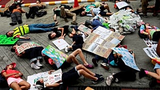Παγκόσμια κινητοποίηση κατά της κλιματικής αλλαγής