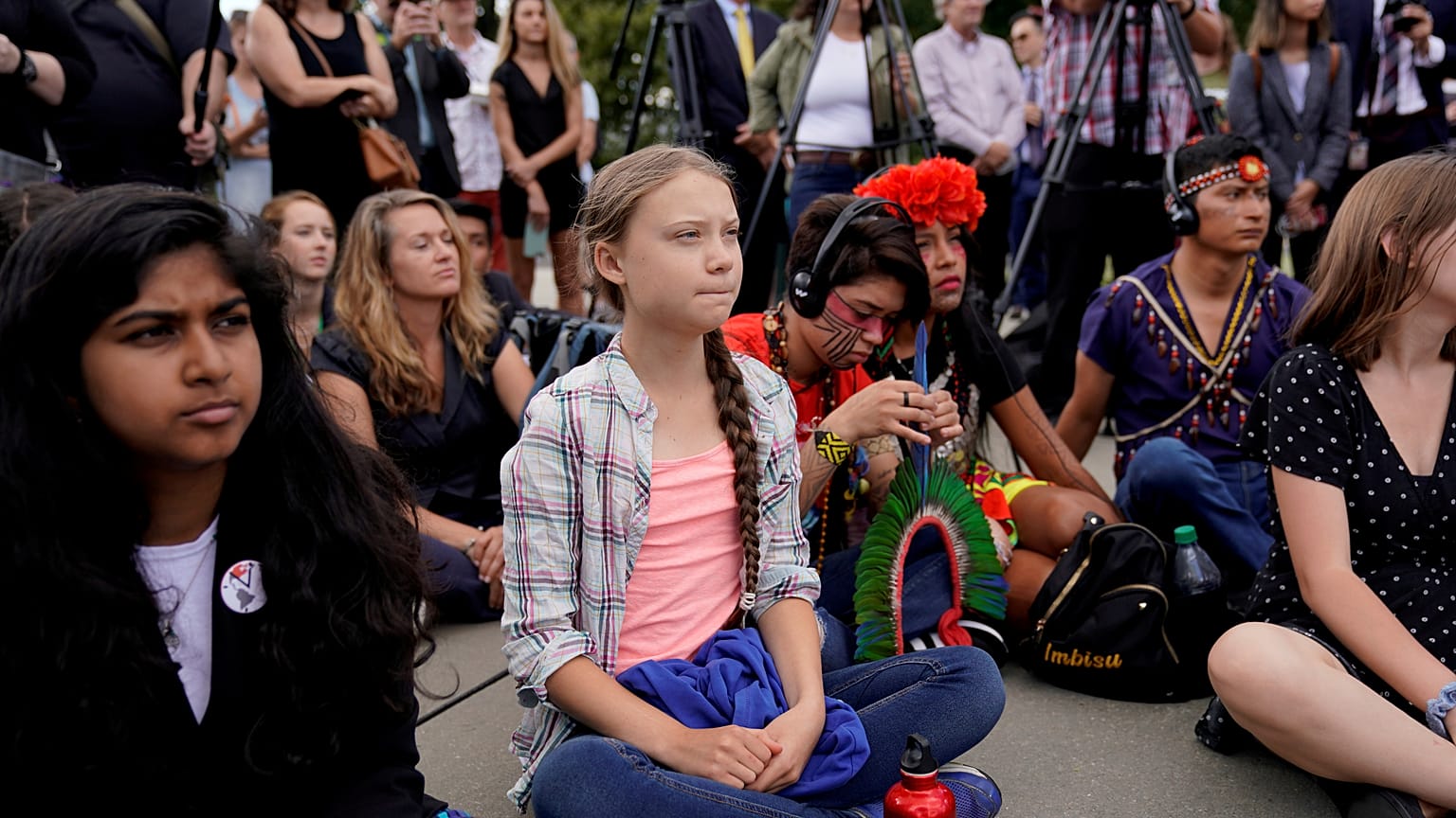 Greta Thunberg az alternatív Nobel egyik díjazottja