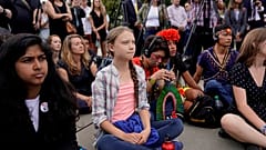 Greta Thunberg az alternatív Nobel egyik díjazottja