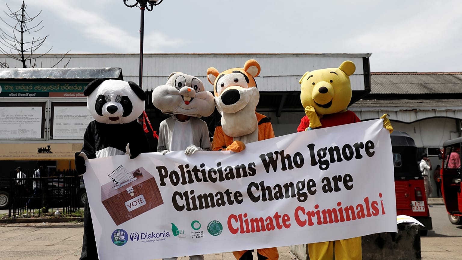 Clima: Cruz Vermelha diz que necessidades humanitárias podem duplicar até 2050