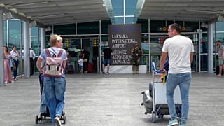 Διεθνές αεροδρόμιο Λάρνακας