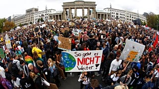 People take part in the Global Climate Strike of the movement Fridays for Future, in Berlin, Germany, September 20, 2019.