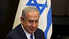 İsrail Başbakanı Binyamin Netanyahu