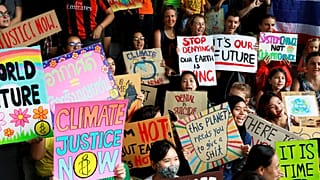 La mappa degli scioperi per il clima in tutto in mondo