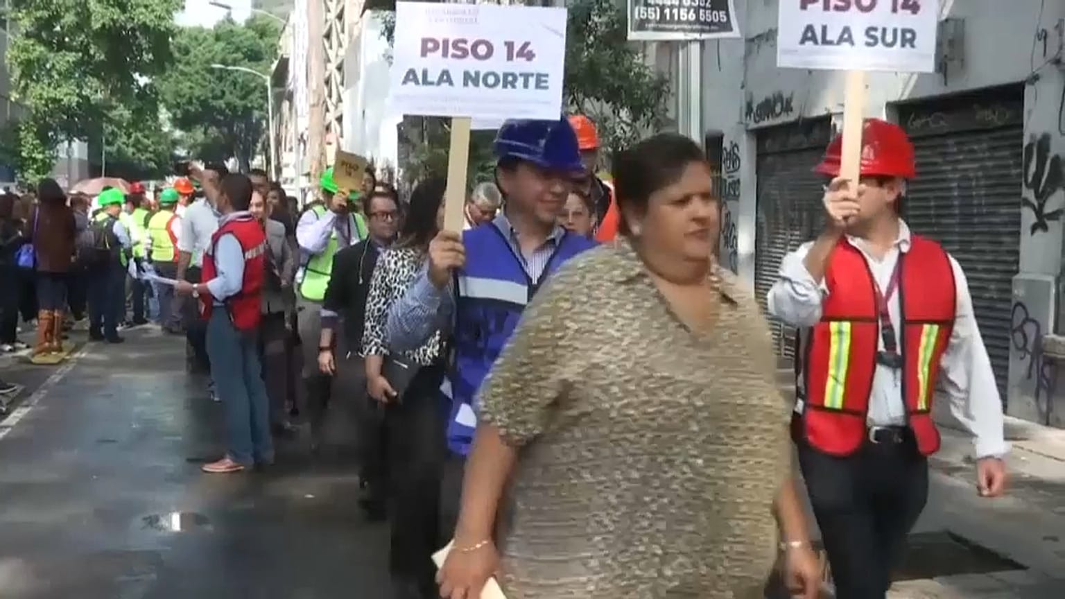México se prepara para los terremotos recordando los de 2017 y 1985 