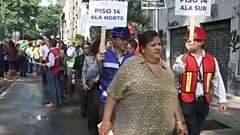 México se prepara para los terremotos recordando los de 2017 y 1985 