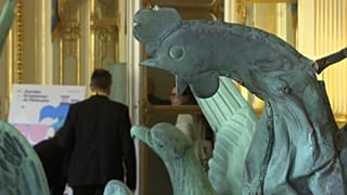 Le coq de Notre-Dame exposé pour les Journées européennes du patrimoine