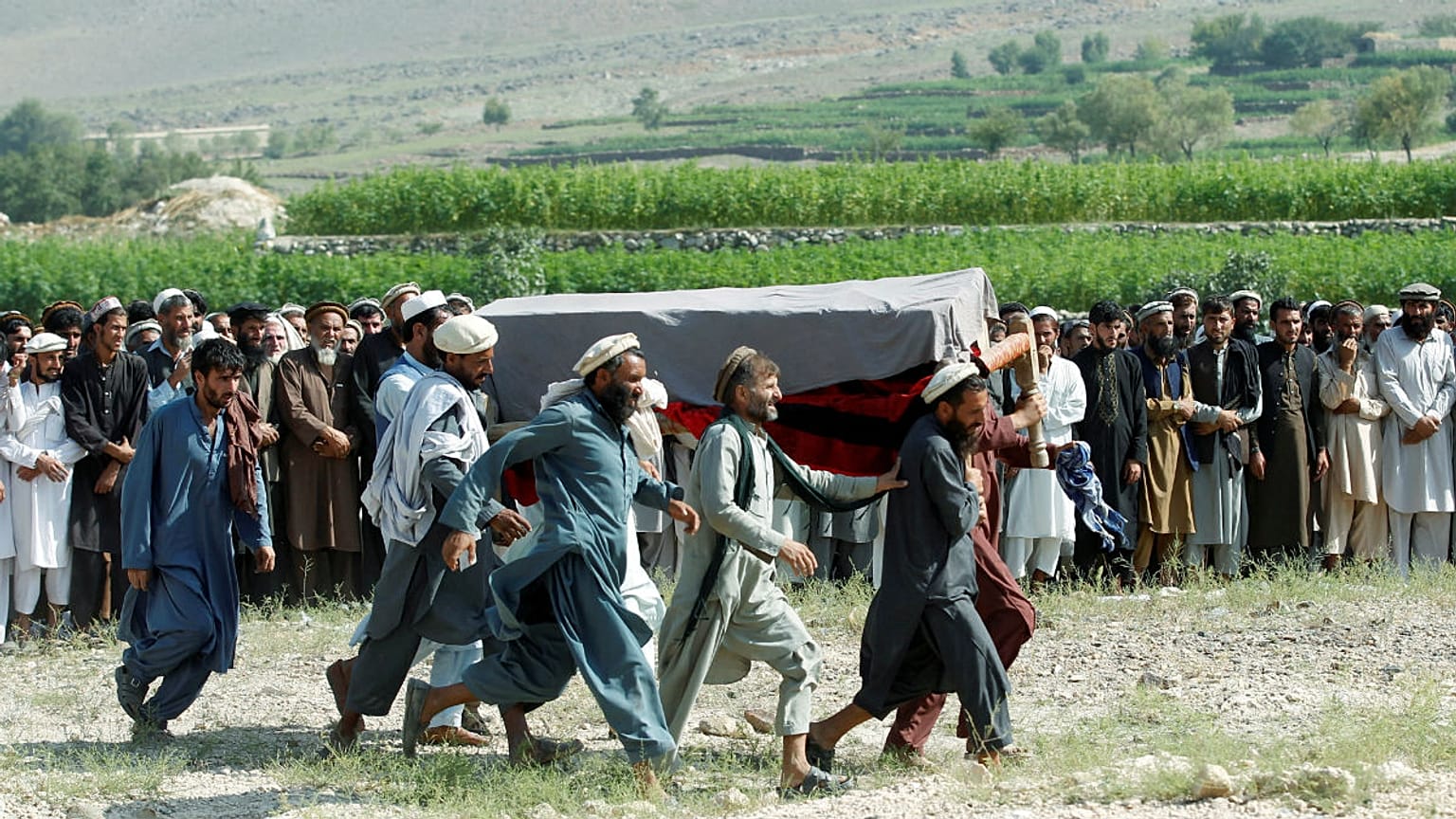 آمریکا بدنبال حمله پهپادی در ننگرهار؛ ستیزه‌جویان داعش در میان کارگران پنهان شده بودند 