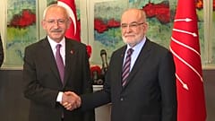 CHP Genel Başkanı Kemal Kılıçdaroğlu / Saadet Partisi Genel Başkanı Temel Karamollaoğlu