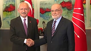 CHP Genel Başkanı Kemal Kılıçdaroğlu / Saadet Partisi Genel Başkanı Temel Karamollaoğlu