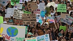 Μαθητές κατά της κλιματικής αλλαγής