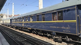 L’Orient-Express fait escale à Lyon	