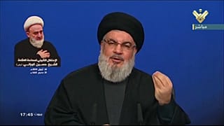 نصر الله يقول إن إيران ستدمر السعودية في أي حرب 