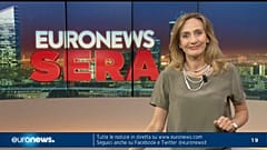 Euronews Sera | TG europeo, edizione di venerdì settembre 2019