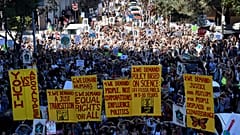 Πρωτοφανής διεθνής συμμετοχή στις διαδηλώσεις για το κλίμα