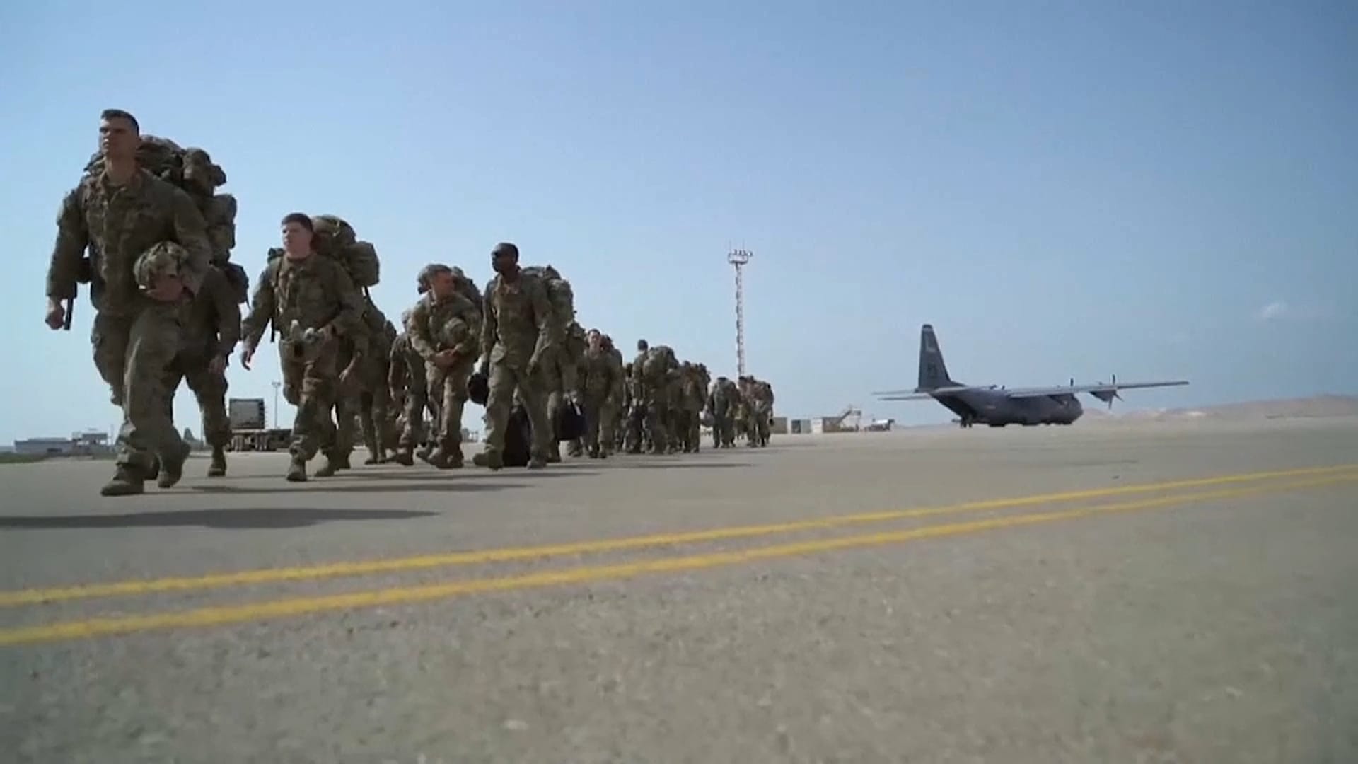 US to send troops to Saudi Arabia after attacks on oil installations ...