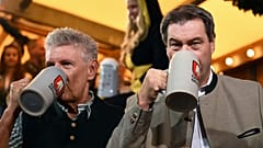 "O'zapft is": In München beginnt das Oktoberfest (Video)