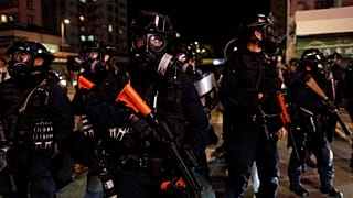 Újabb tüntetés Hongkongban