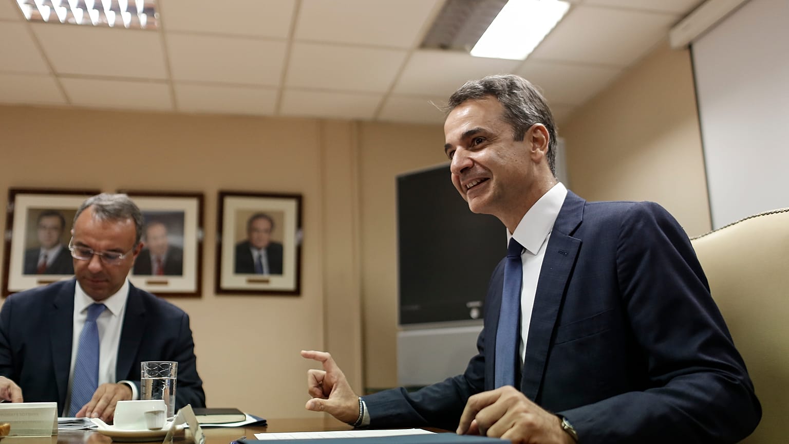 Οι κρίσιμες επαφές του Κυριάκου Μητσοτάκη στη Νέα Υόρκη