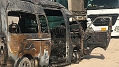 مقتل 12 شخصا وجرح 5 آخرين بانفجار عبوة ناسفة في حافلة بمدينة كربلاء العراقية