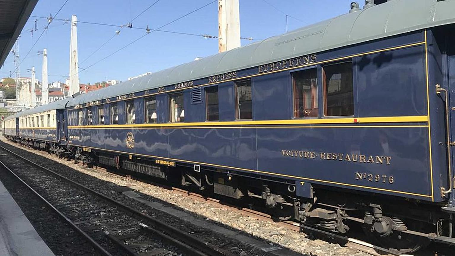 Video: 'Trenlerin kralı, kralların treni': Adı İstanbul ile anılan ünlü Şark Ekspresi