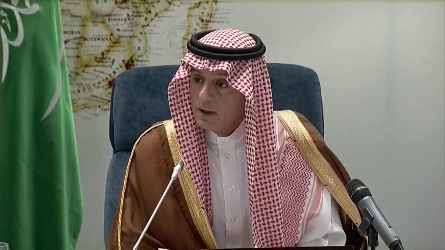 وزير الدولة السعودي عادل الجبير 