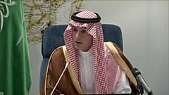 وزير الدولة السعودي عادل الجبير 