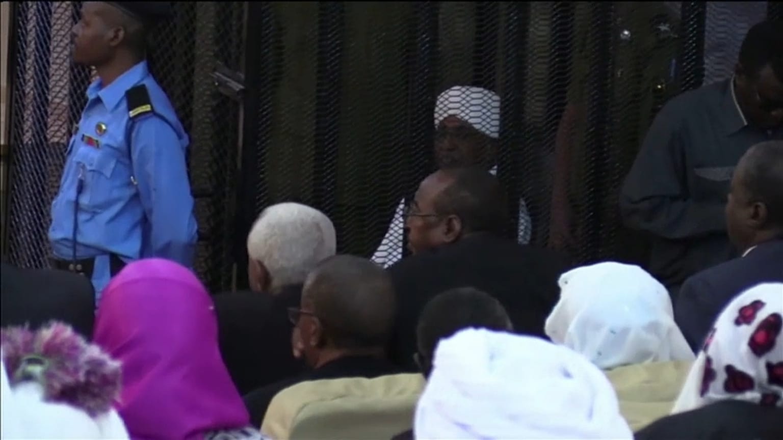 محاكمة الرئيس السوداني السابق عمر البشير 