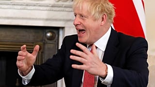 Britain's Prime Minister Boris Johnson during a meeting at Downing Street in London, Britain September 20, 2019
