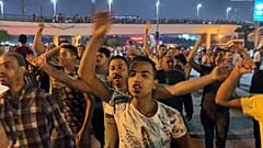 اشتباكات بين قوات الأمن والمتظاهرين في السويس خلال مظاهرة جديدة معارضة للسيسي
