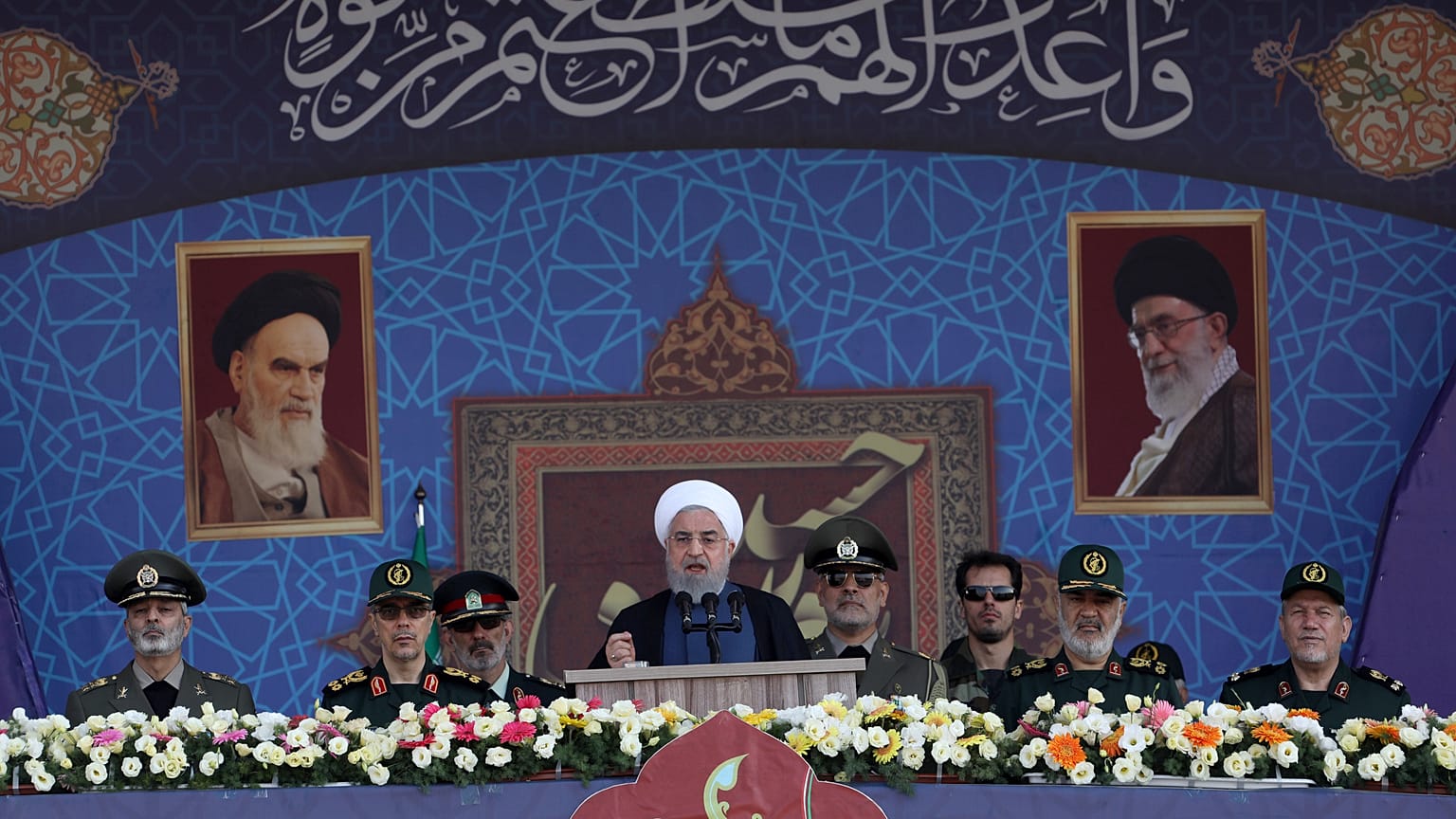 Iran : Hassan Rohani propose un plan de coopération régionale dans le Golfe