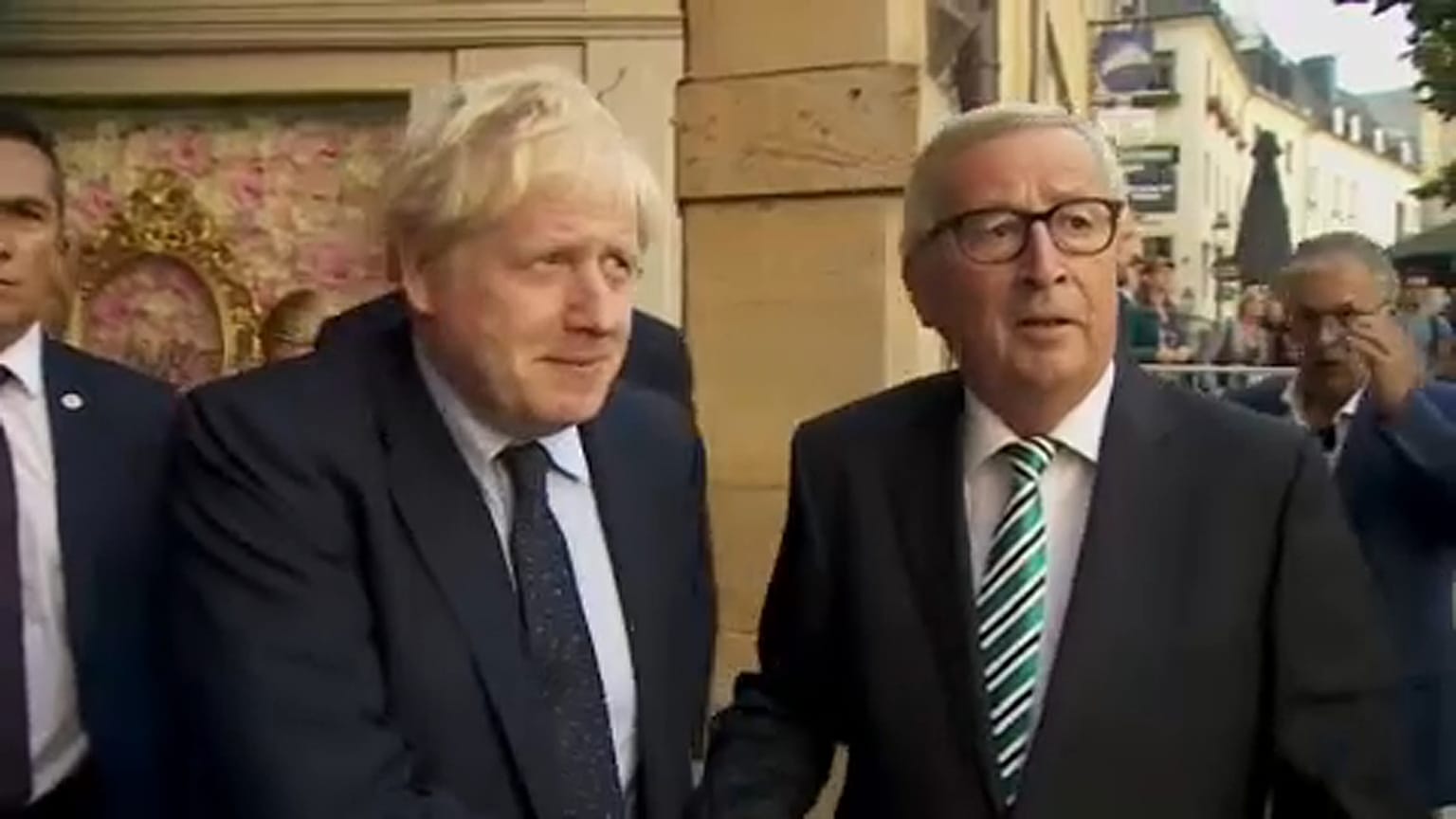 Juncker: nem tárgyalható újra a brexit-megállapodás