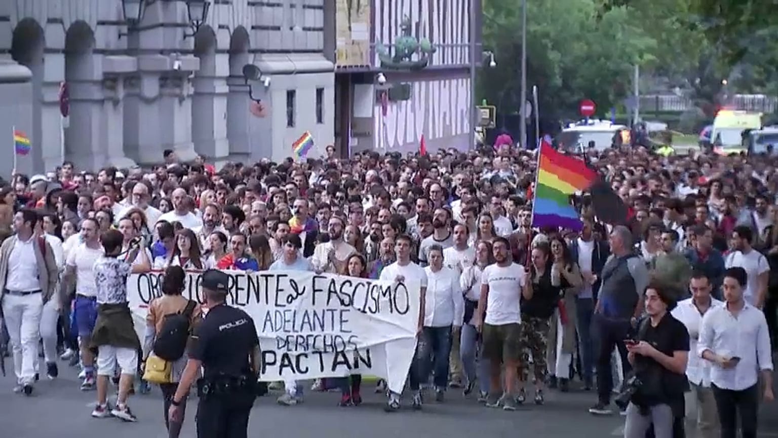 Manifestación por los derechos LGTBI el sábado en Madrid