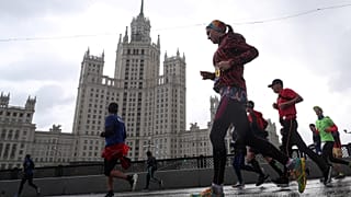 Рекордный марафон