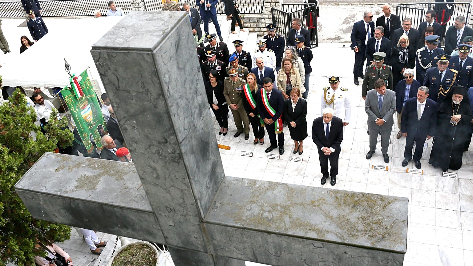 Φόρος τιμής στους πεσόντες της «ταξιαρχίας του Ρίμινι»