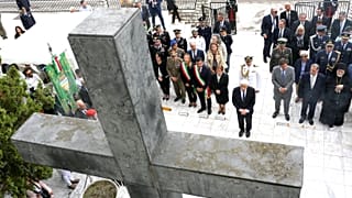 Φόρος τιμής στους πεσόντες της «ταξιαρχίας του Ρίμινι»