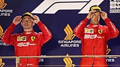 F1 Σιγκαπούρη: Σάρωσε η Ferrari - Επέστρεψε ο Φέτελ