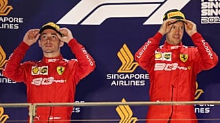 F1: первая победа Феттеля