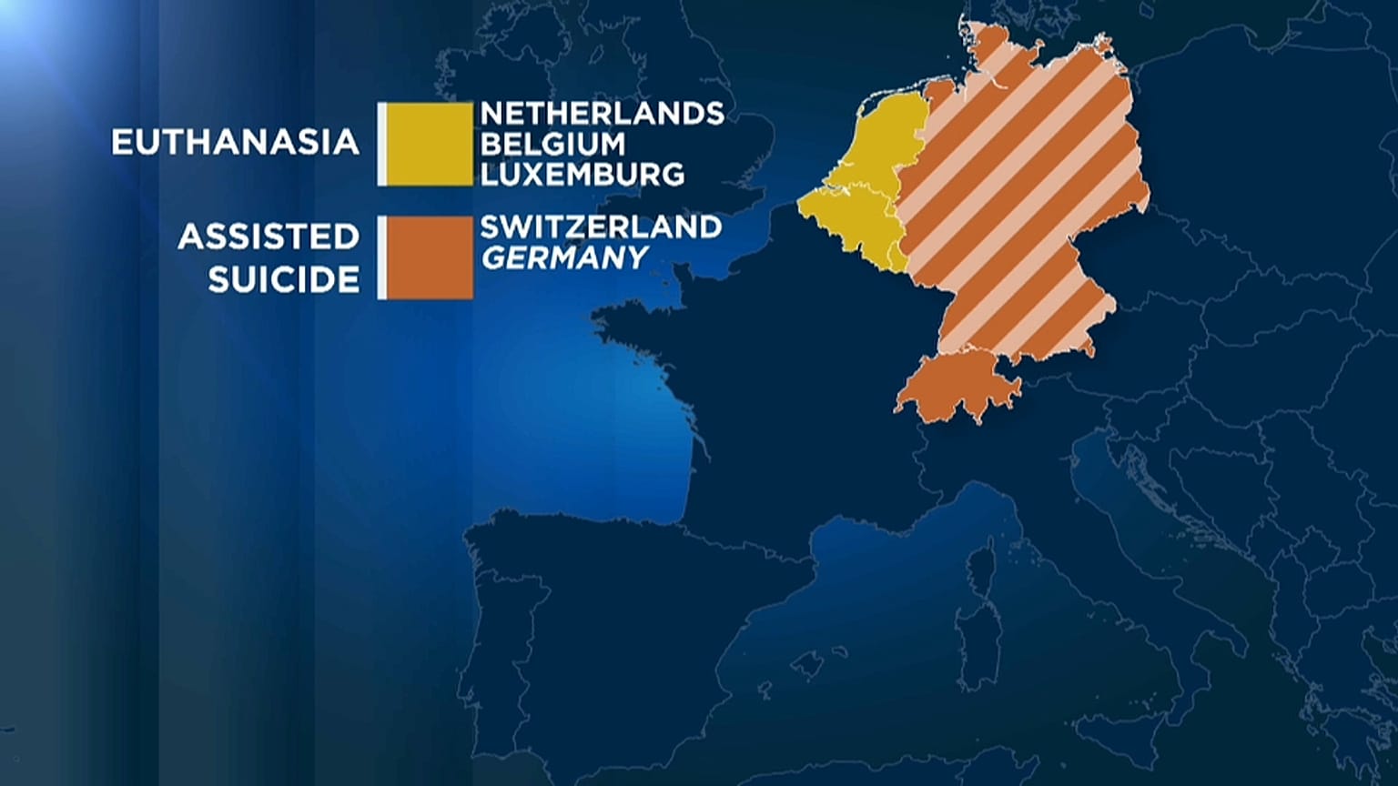 Eutanasia: ecco come funziona nel resto d'Europa